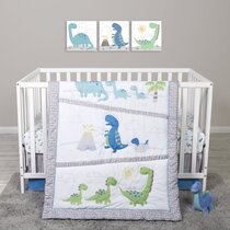 Dinosaur clearance crib blanket